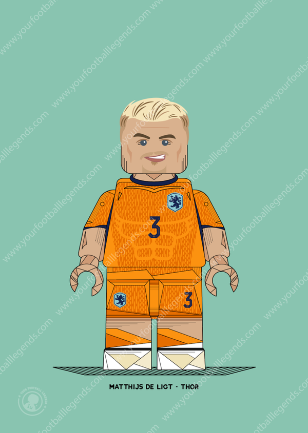 Matthijs de Ligt "EURO 2024"
