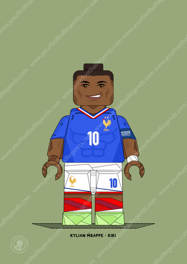 Kylian Mbappé "France 2024"