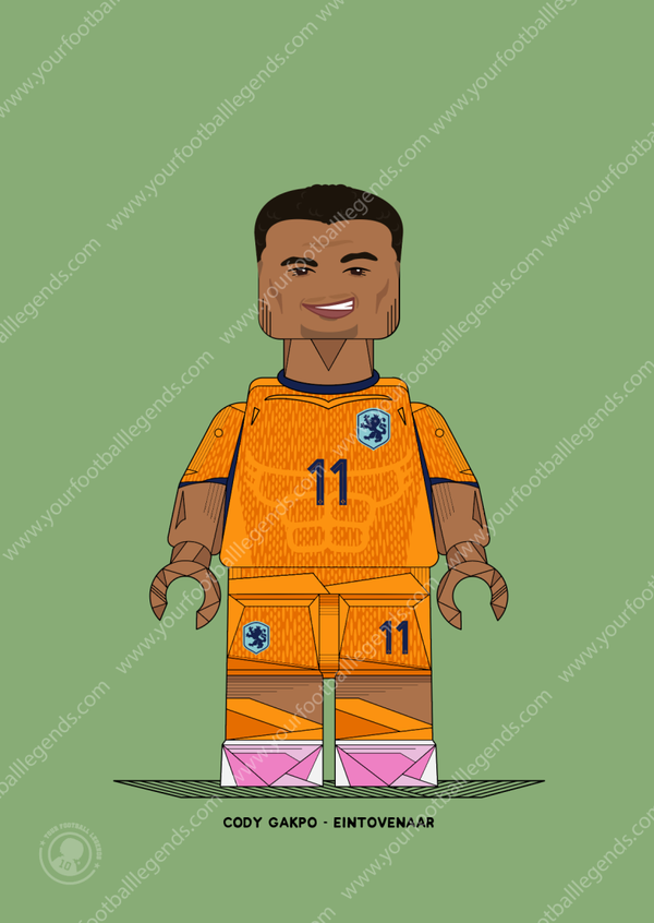 Cody Gakpo "EURO 2024"