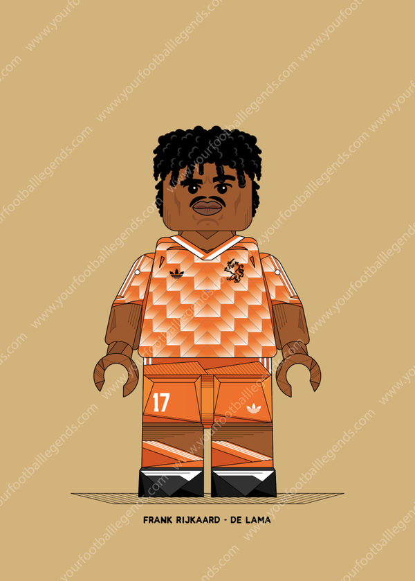 Frank Rijkaard "De Lama" EK88