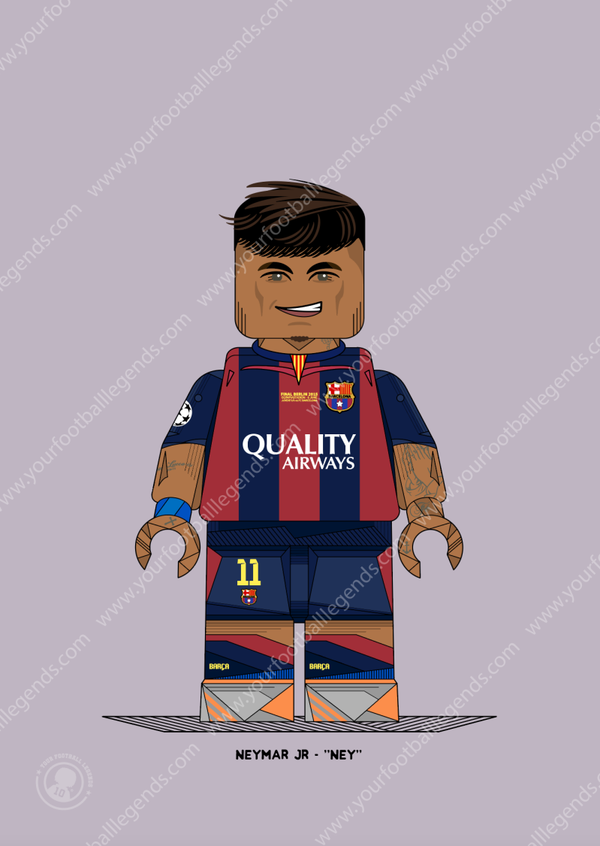 Neymar "Lord of the night"