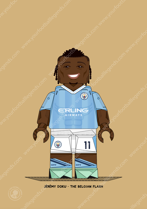 Jérémy Doku "The Belgian Flash"