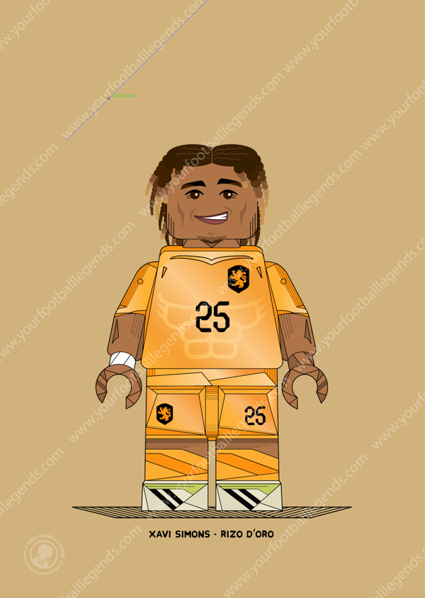 Xavi Simons "Rizo d'Oro"