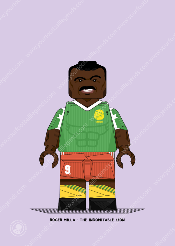 Roger Milla "The Indomitable Lion"