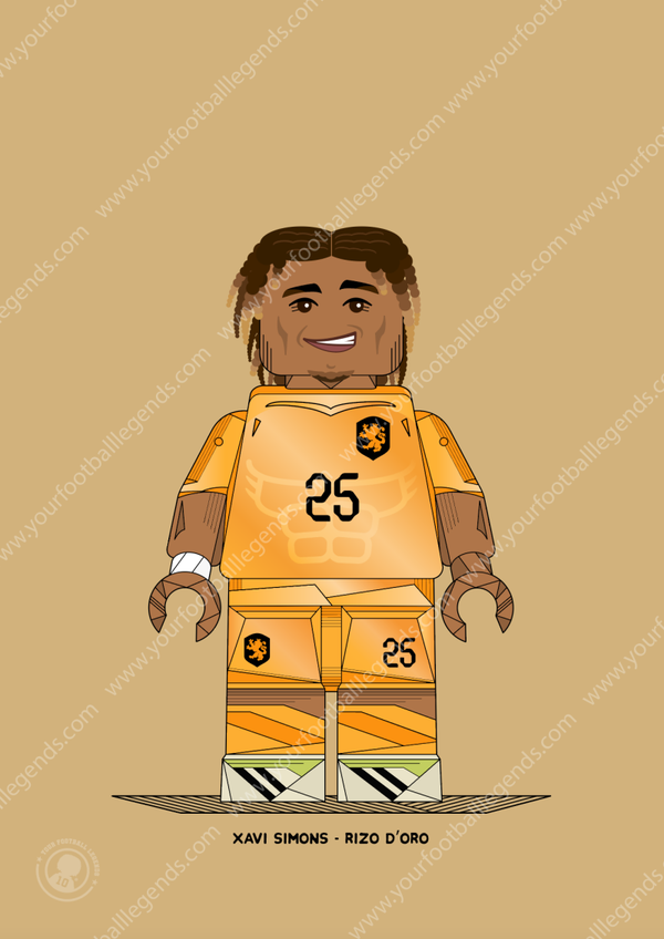 Xavi Simons "Rizo d'Oro"
