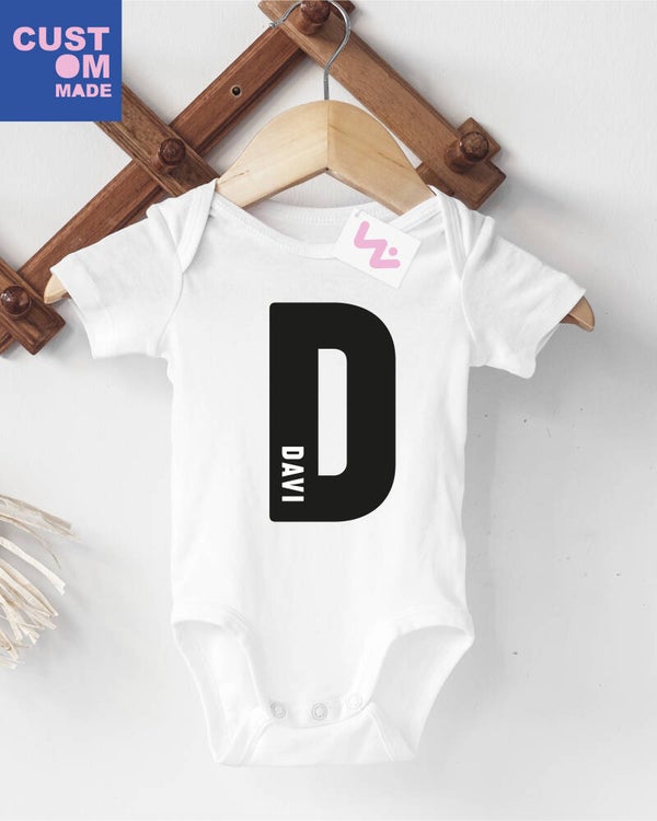 Romper Big letter