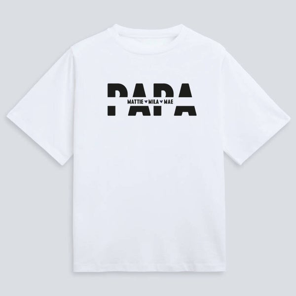 Heren shirt Papa