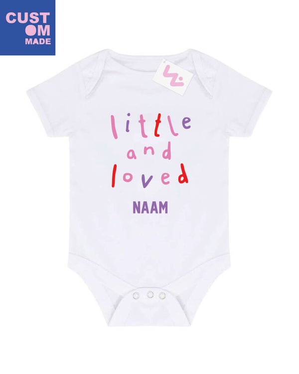 Romper Little and loved