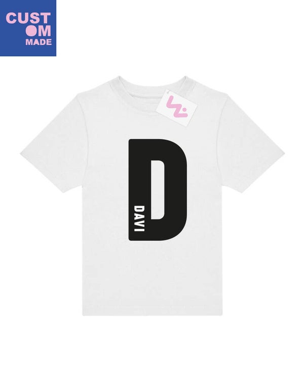 Shirt Big letter