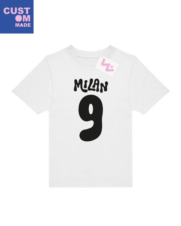 Shirt Bubble cijfer