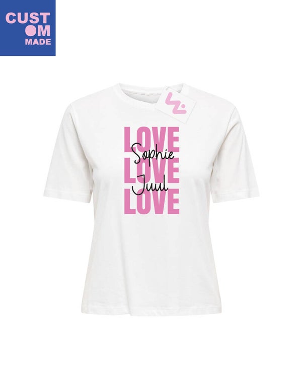 Dames shirt Love