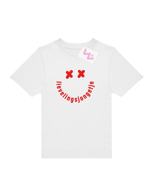 Shirt Lievelingsjongetje