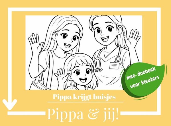 Pippa krijgt buisjes