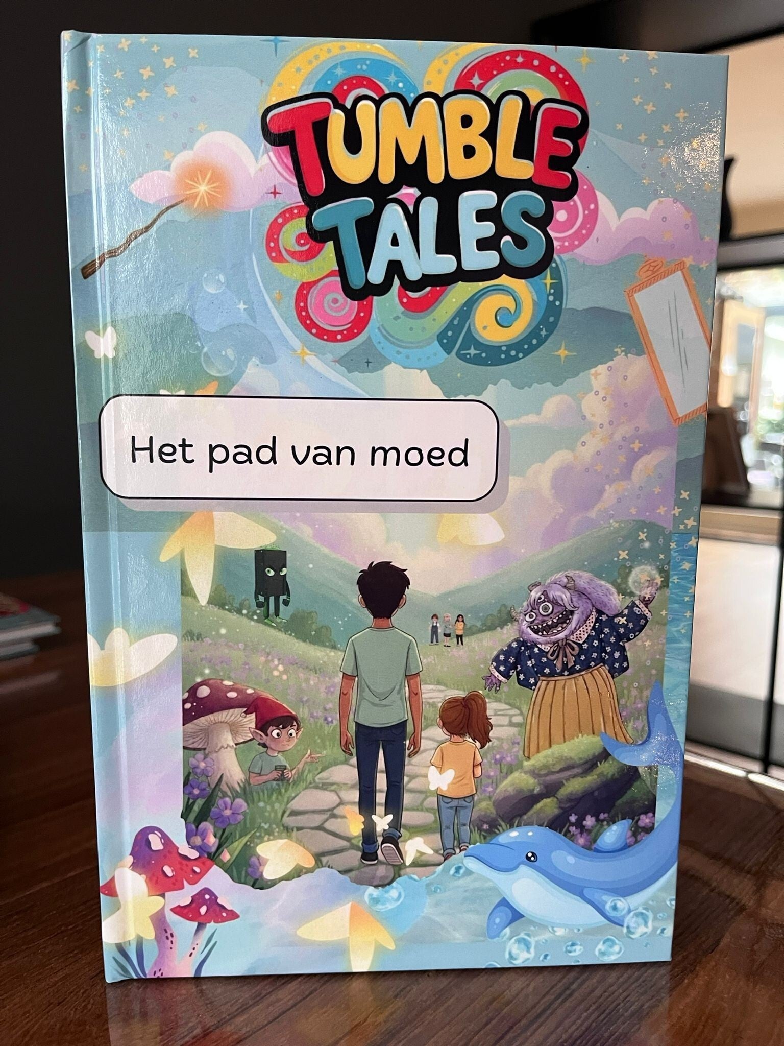 Het pad van moed