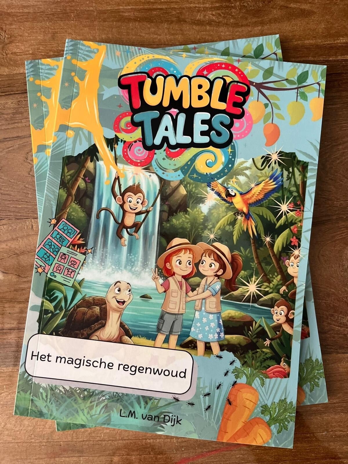 Het magische regenwoud