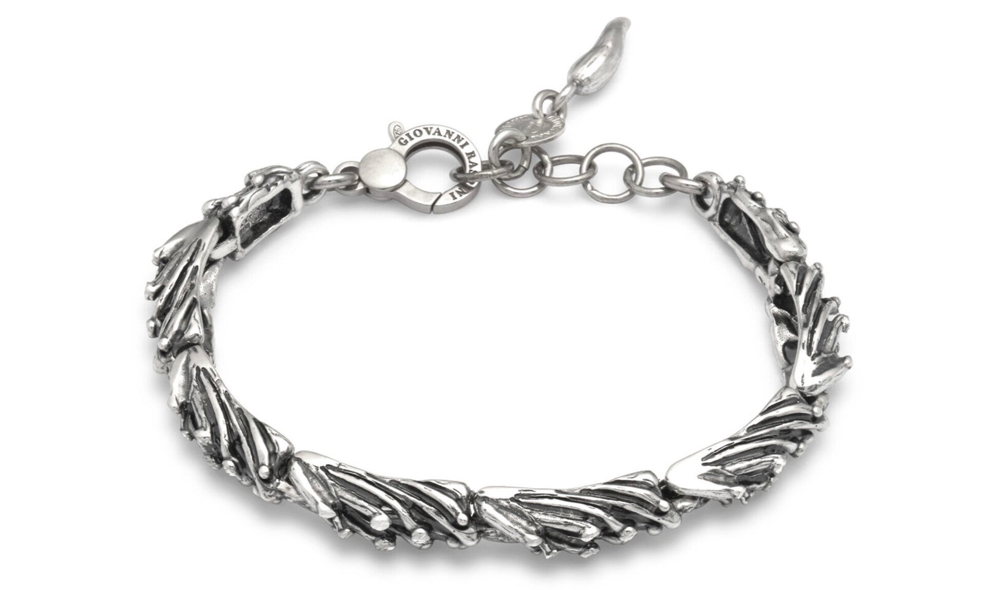 Bracelet Giovanni Raspini en argent massif 925.