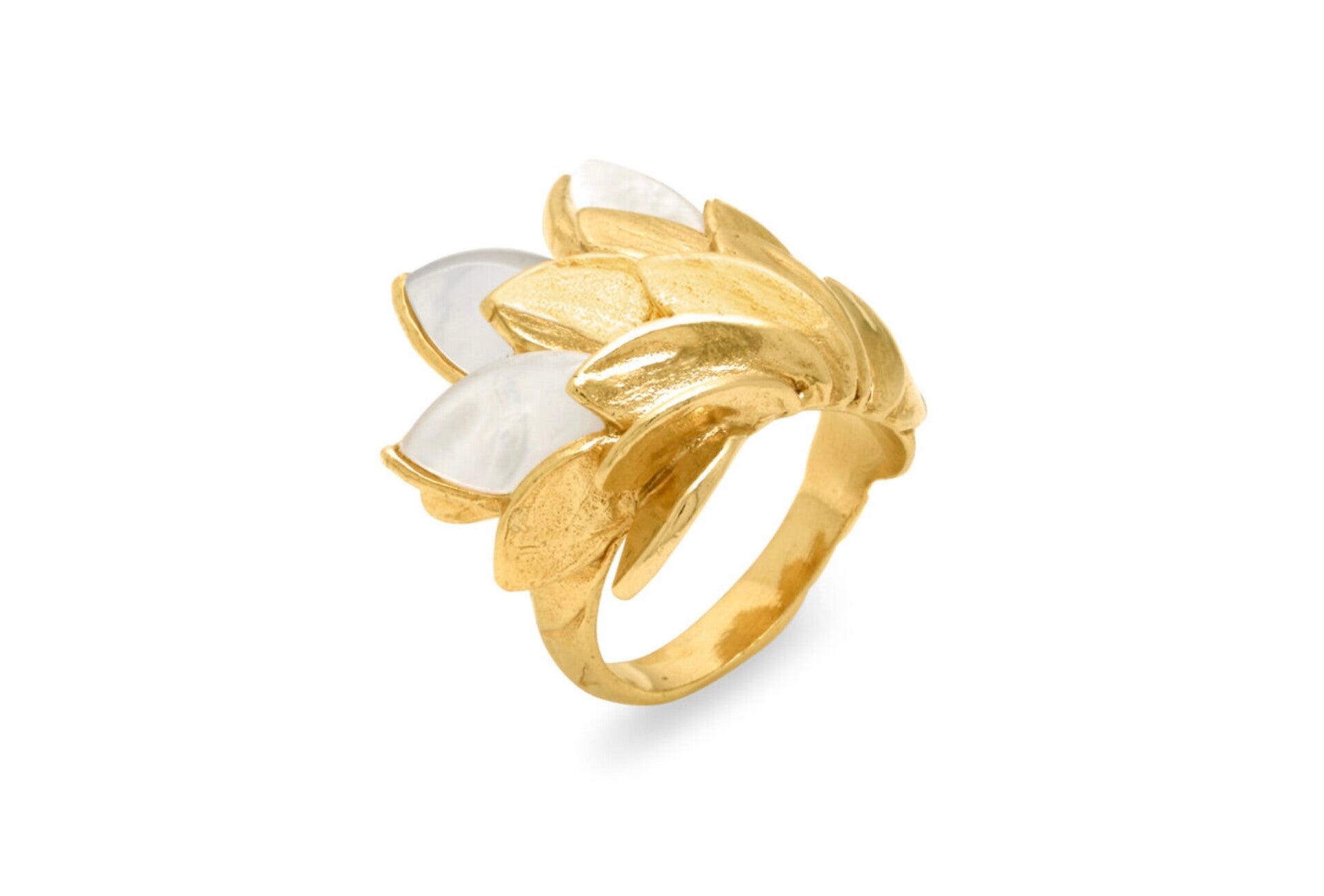 Bague Skin nacre