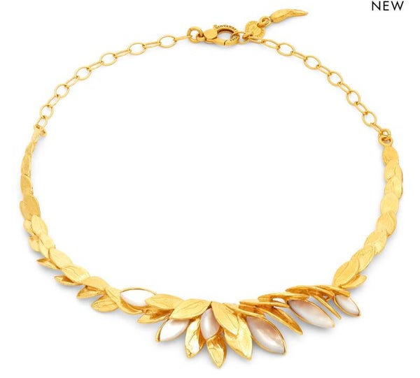 Collier Skin nacre