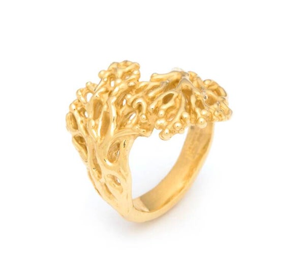 Bague corail
