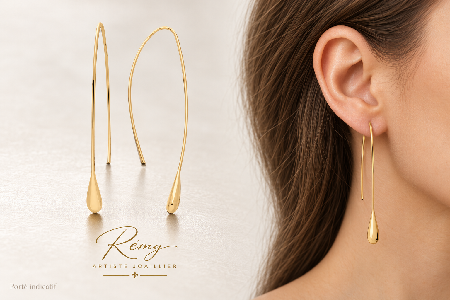 Boucle d'oreille