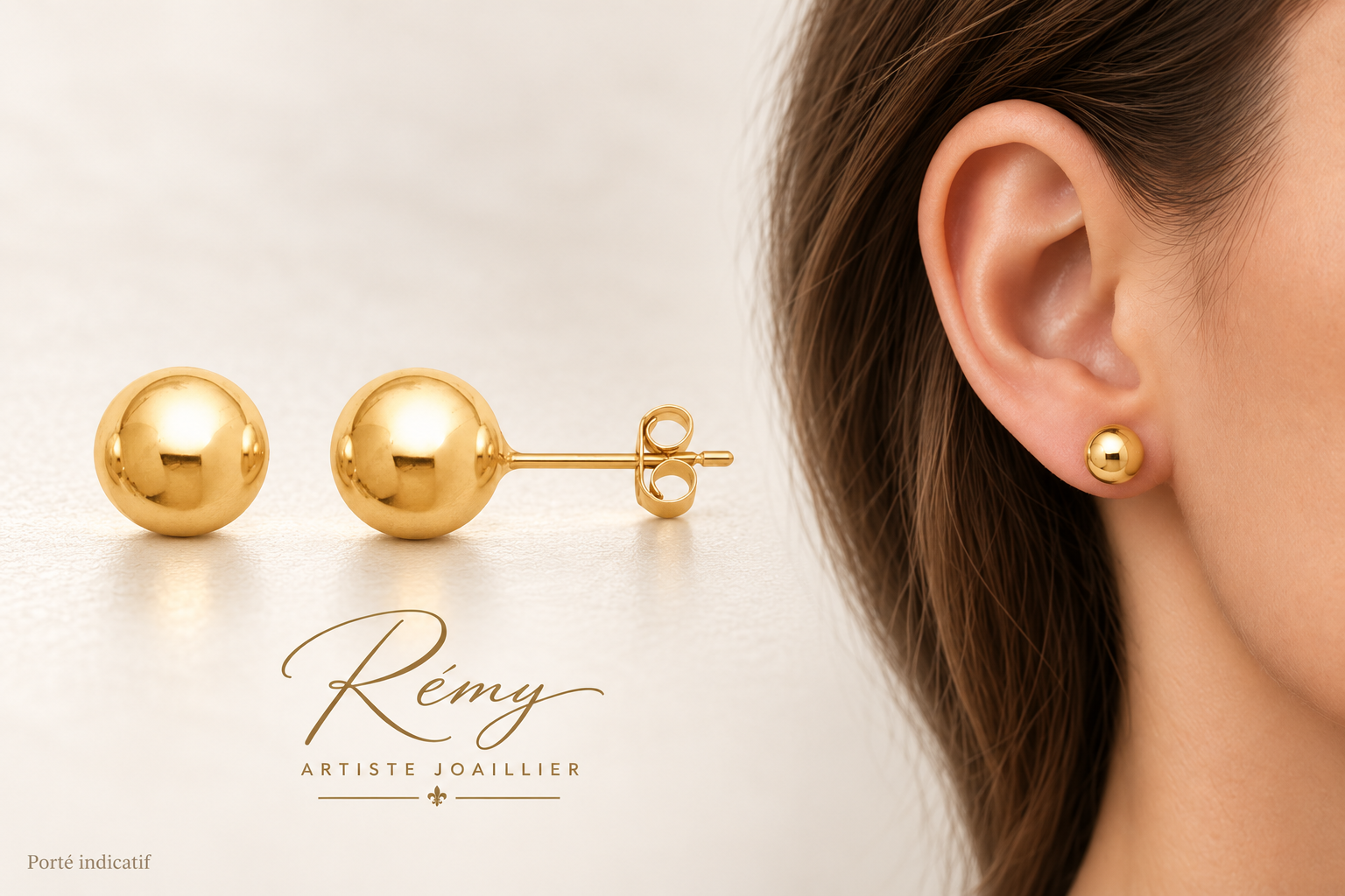 Boucle d'oreille