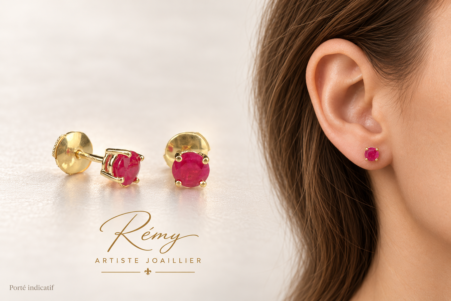 Boucle d'oreille