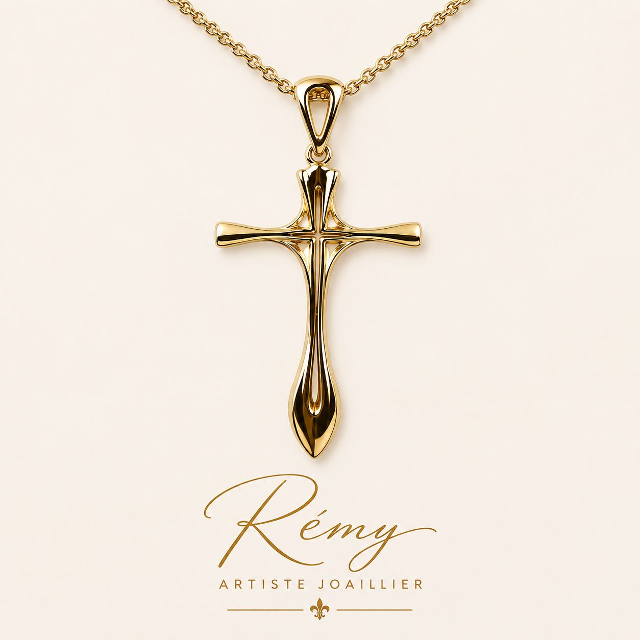 Croix de lumière - Création originale