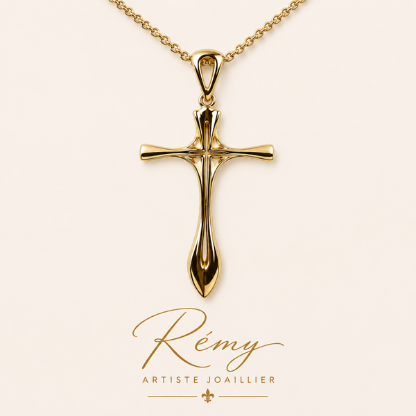 Croix de lumière - Création originale