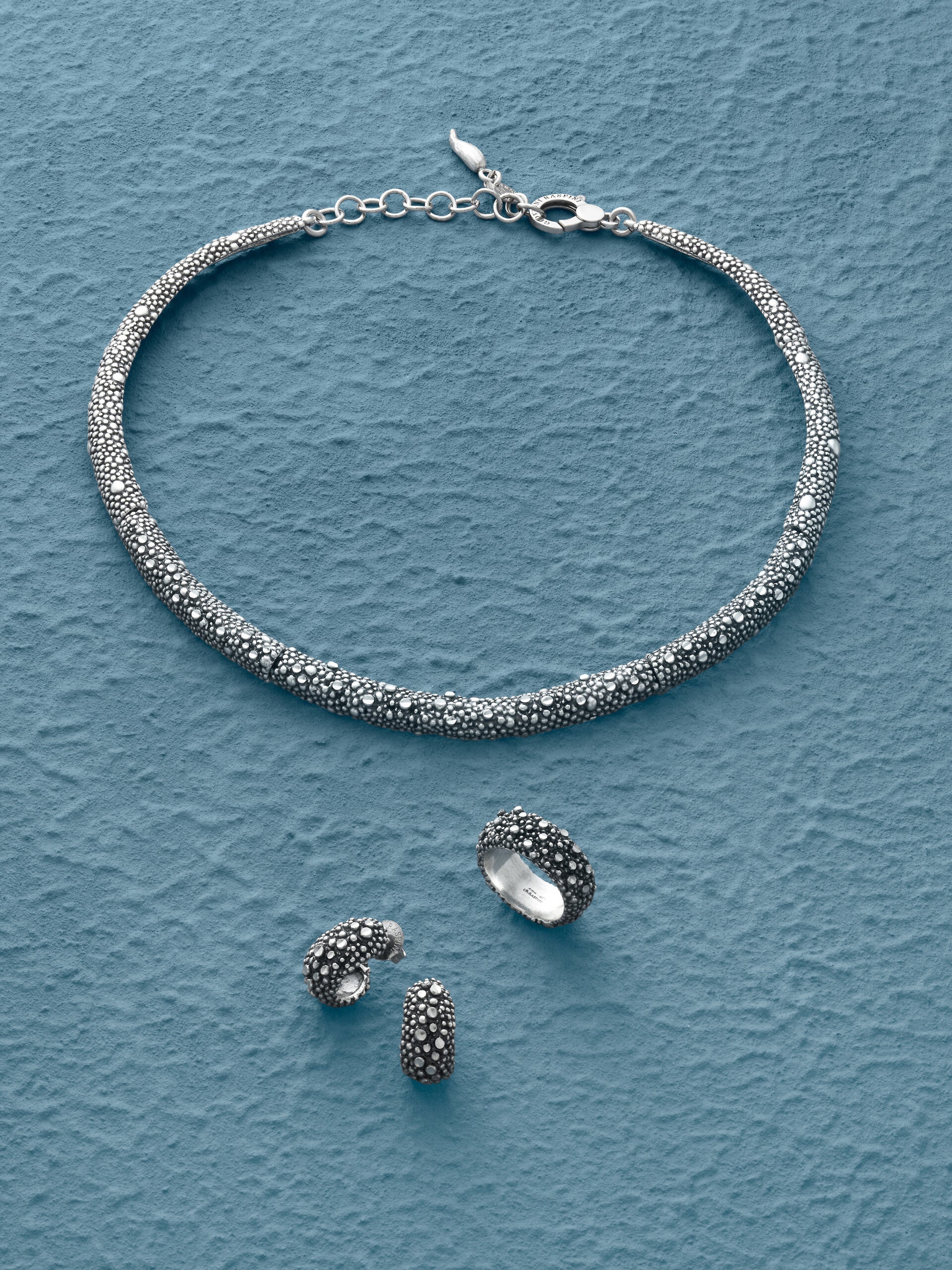 Collier Giovanni Raspini en argent massif 925/1000