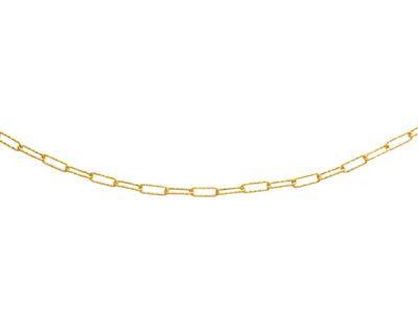 Collier Reflets martelés — or jaune 750