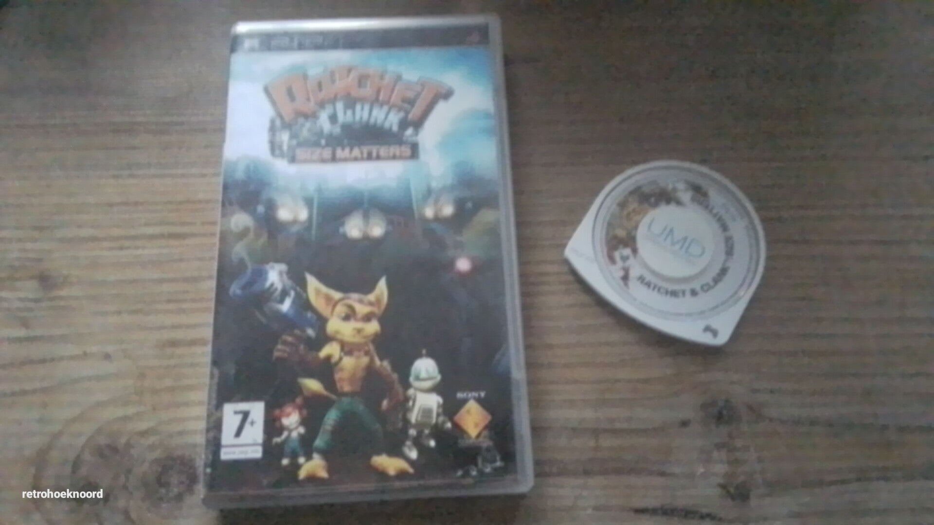 Ratchet & Clank Size Matters - PSP
