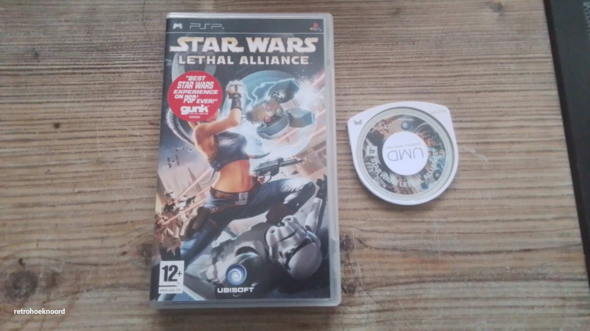 Star Wars Lethal Alliance - PSP
