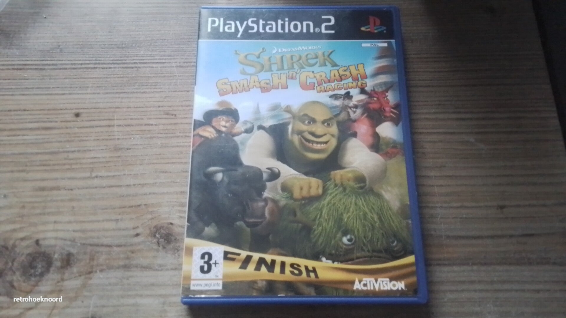 Shrek Smash n 'Crash Racing - Playstation 2