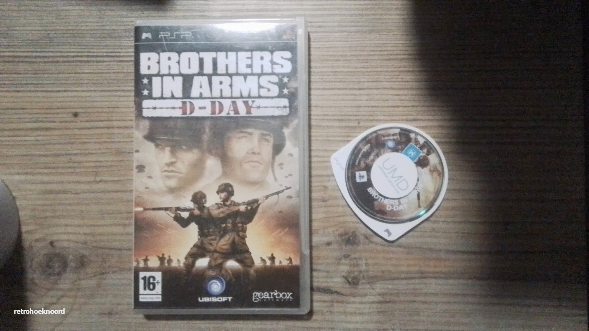 Brothers in Arms D-Day- PSP
