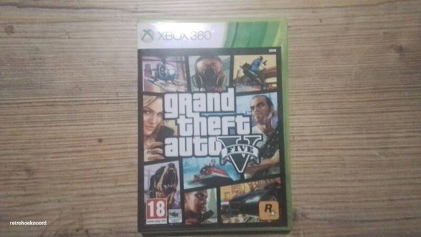 Grand Theft Auto V - Xbox 360