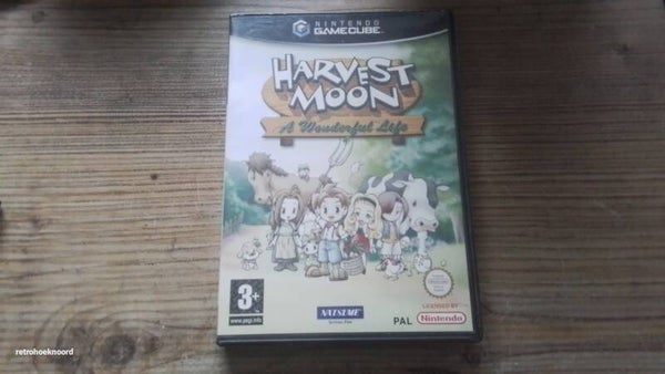 Harvest Moon A Wonderful Life - Nintendo Gamecube