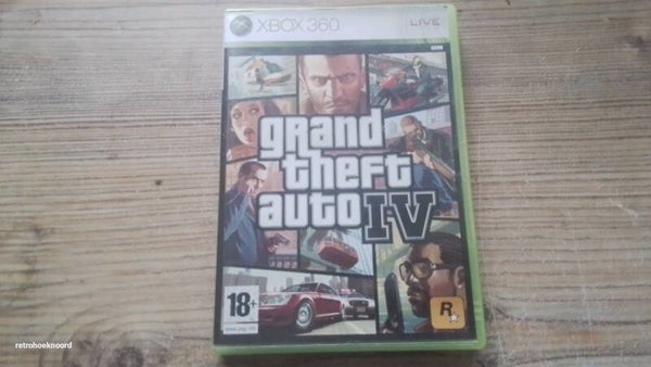 Grand Theft Auto IV - Xbox 360