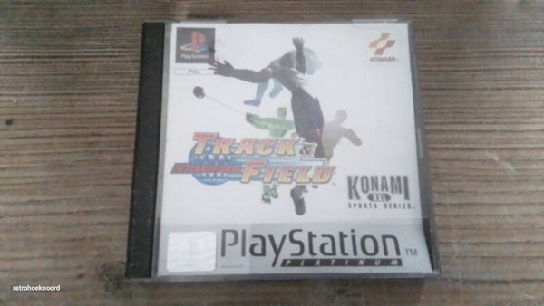 International Track & Field - PlayStation 1