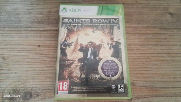 Saints Row IV Game of the Century Edition  - Xbox 360 - Pools/Polish