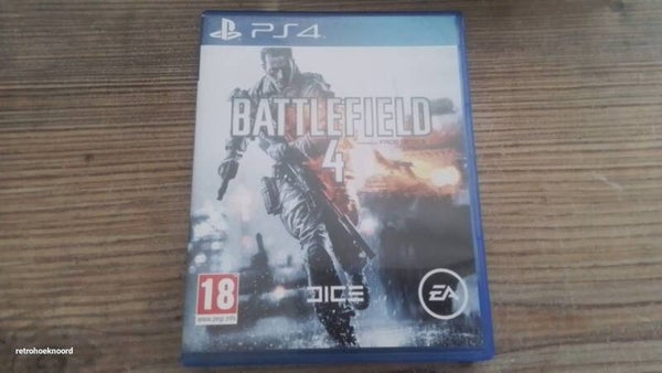 Battlefield 4- PlayStation 4