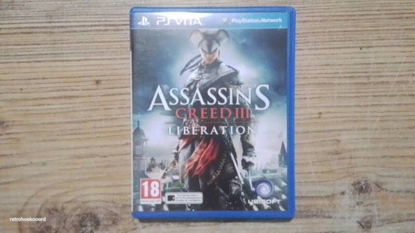 Assassin's Creed III Liberation - PS Vita