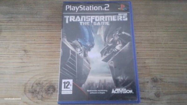 Transformers The Game - PlayStation 2