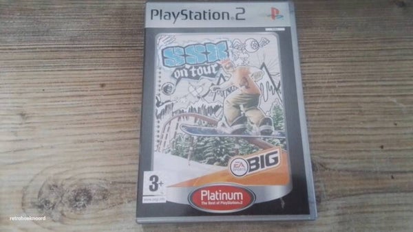 SSX on Tour - PlayStation 2
