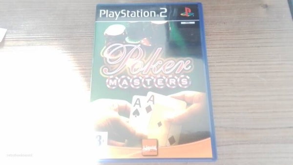 Poker Masters - PlayStation 2