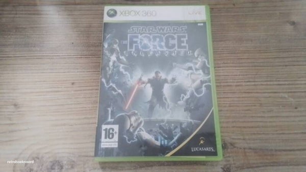 Star Wars The Force Unleashed - Xbox 360