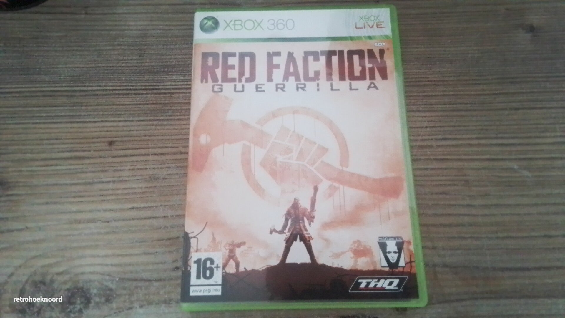 Red Faction Guerrilla - Xbox 360 | retrohoeknoord