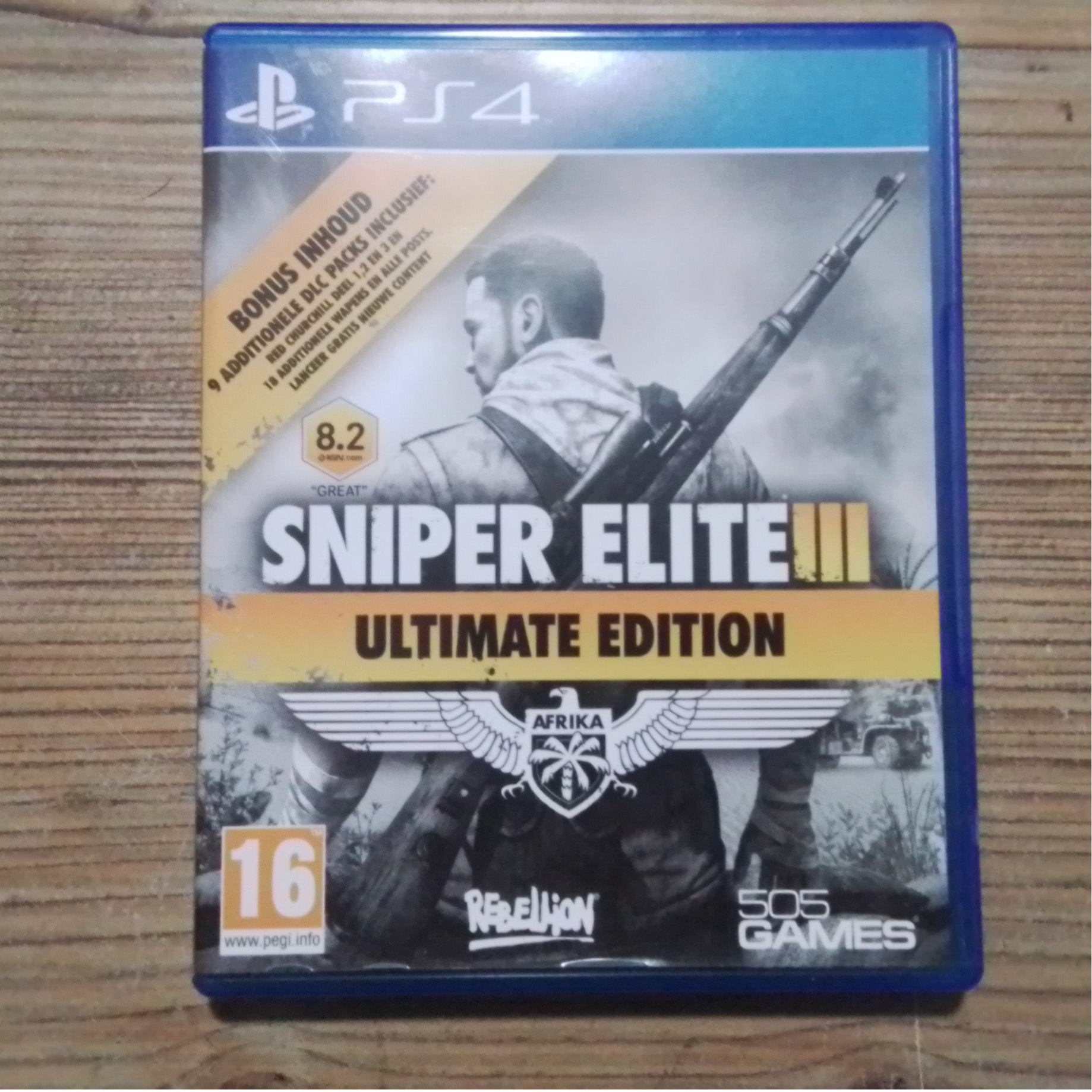 Sniper Elite III Ultimate Edition - PlayStation 4
