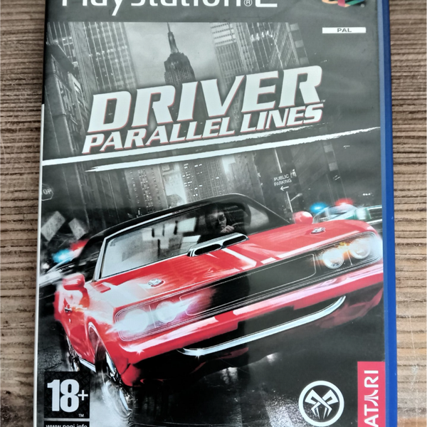 Driver Parallel Lines - PlayStation 2