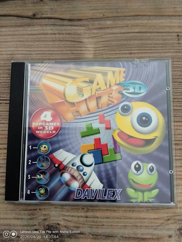 Game Hits 3D - PC game