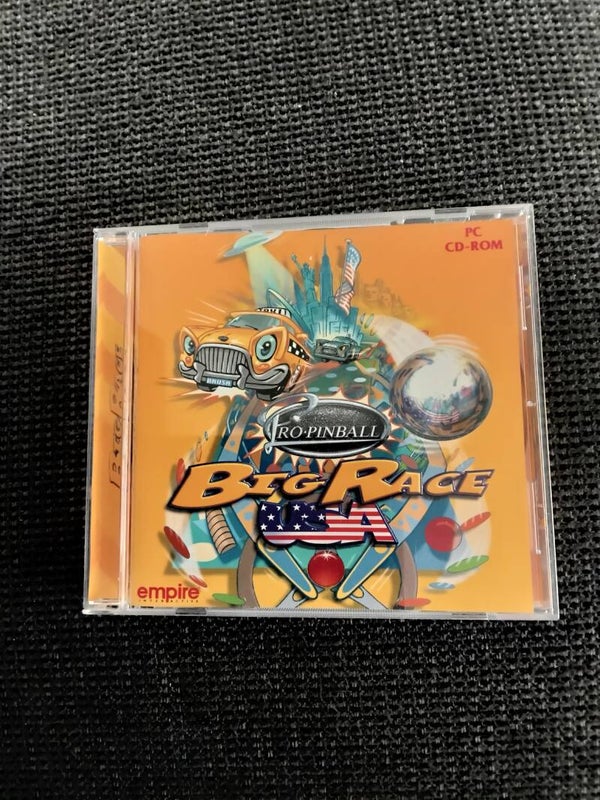 Pro Pinball Big Race USA - PC game
